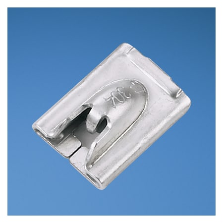 Panduit Custom Banding Tie Head, 304 SS, Extra H MTHEH-C